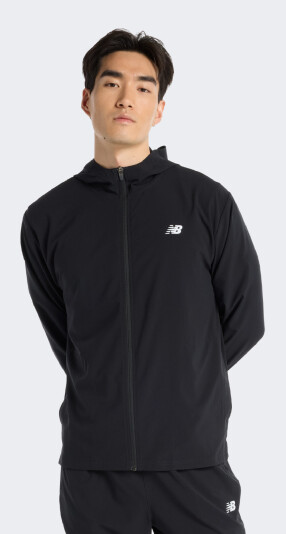 Ветровка New Balance Sport Woven Jacket - 174585, фото 1 - интернет-магазин MEGASPORT