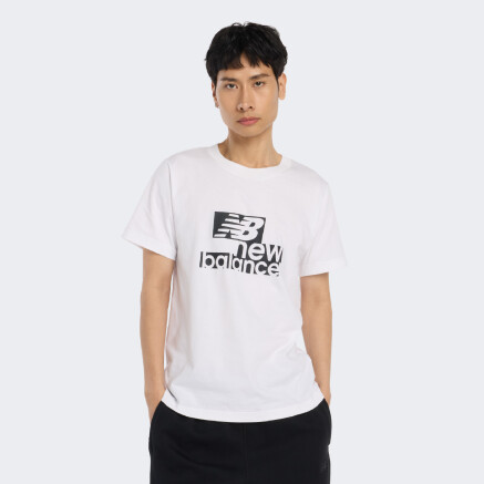 Футболка New Balance Sport Graphic Cotton T-Shirt - 174590, фото 1 - інтернет-магазин MEGASPORT