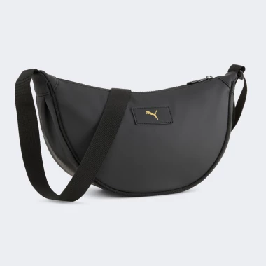 ESSENTIALS PU Half Moon Bag