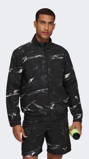 Вітровка Puma M RUN VELOCITY AOP JACKET - 174612, фото 1 - інтернет-магазин MEGASPORT