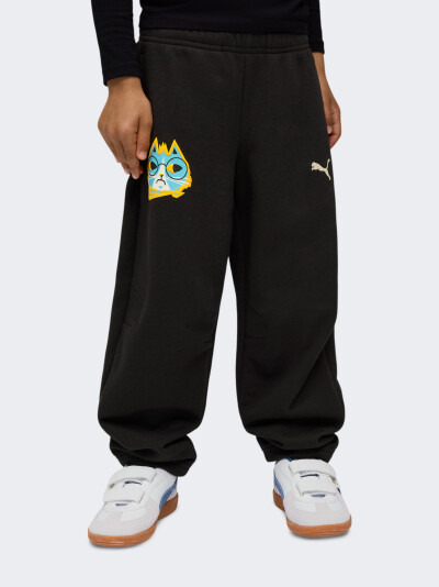 Спортивнi штани Puma MOODY CAT Sweatpants TR PS - 174620, фото 1 - інтернет-магазин MEGASPORT