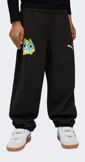 Спортивні штани Puma дитячі MOODY CAT Sweatpants TR PS - 174620, фото 1 - інтернет-магазин MEGASPORT