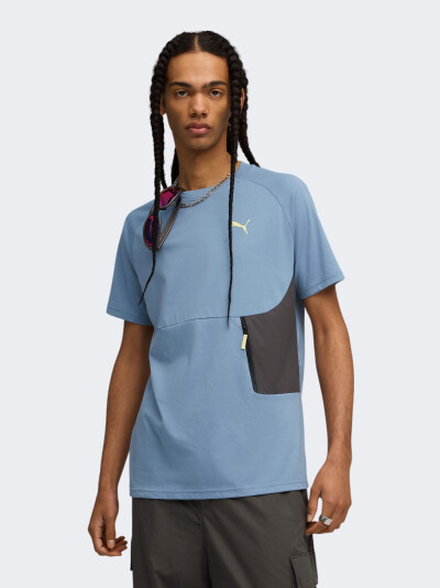 Футболка Puma PUMATECH Pocket Tee - 174614, фото 1 - інтернет-магазин MEGASPORT