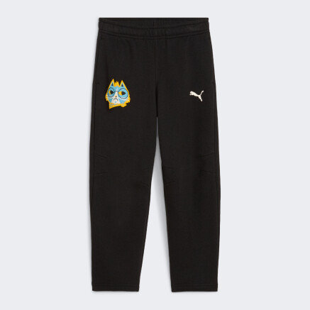 Спортивнi штани Puma дитячі MOODY CAT Sweatpants TR PS - 174620, фото 5 - інтернет-магазин MEGASPORT