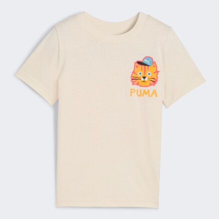 Футболка Puma дитяча MOODY CAT Graphic Tee I PS - 174618, фото 5 - інтернет-магазин MEGASPORT