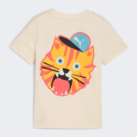 Футболка Puma дитяча MOODY CAT Graphic Tee I PS - 174618, фото 6 - інтернет-магазин MEGASPORT