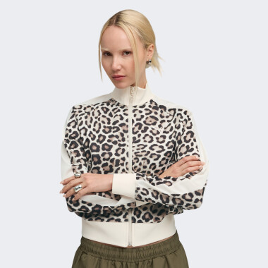 T7 LEO LUXE AOP Short Track Jacket