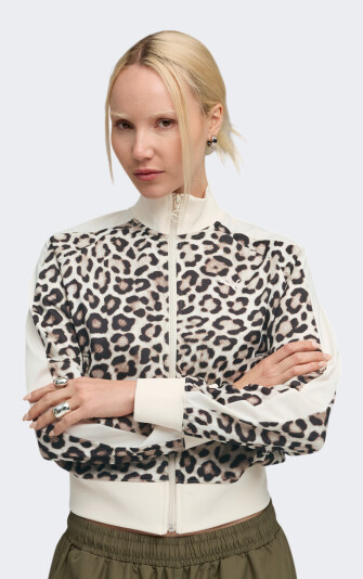Кофта Puma T7 LEO LUXE AOP Short Track Jacket - 174621, фото 1 - интернет-магазин MEGASPORT