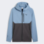 Кофта Puma PUMATECH Full-Zip Hoodie DK, фото 4 - інтернет магазин MEGASPORT