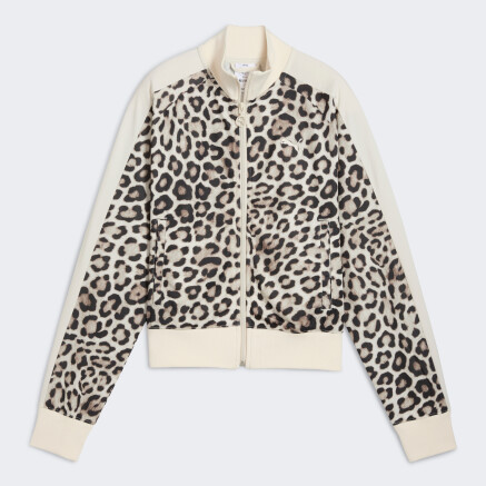 Кофта Puma T7 LEO LUXE AOP Short Track Jacket - 174621, фото 5 - інтернет-магазин MEGASPORT