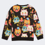 Кофта Puma дитяча MOODY CAT AOP Crew TR PS, фото 6 - інтернет магазин MEGASPORT