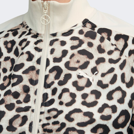 Кофта Puma T7 LEO LUXE AOP Short Track Jacket - 174621, фото 4 - інтернет-магазин MEGASPORT