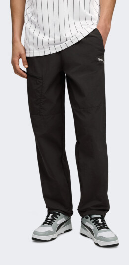 Спортивні штани Puma PUMATECH Woven Cargo Pants cl - 174624, фото 1 - інтернет-магазин MEGASPORT