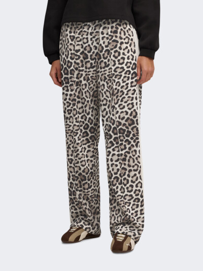 Спортивнi штани Puma T7 LEO LUXE AOP Straight Pants op - 174622, фото 1 - інтернет-магазин MEGASPORT