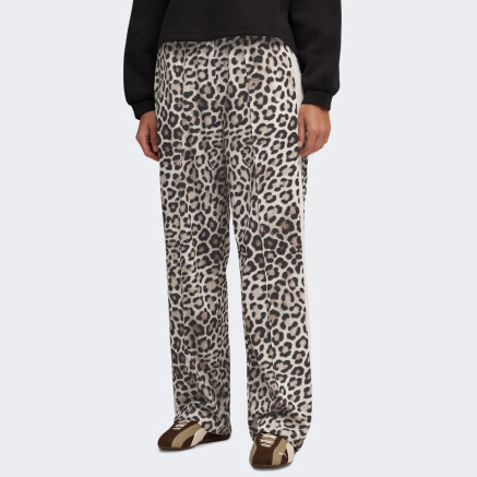 Спортивнi штани Puma T7 LEO LUXE AOP Straight Pants op - 174622, фото 1 - інтернет-магазин MEGASPORT