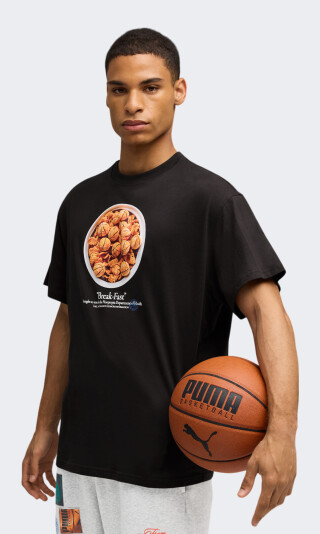 Футболка Puma Hooptopia Break Fast Tee - 174623, фото 1 - интернет-магазин MEGASPORT