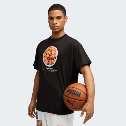 Футболка Puma Hooptopia Break Fast Tee - 174623, фото 1 - інтернет-магазин MEGASPORT
