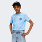 Футболка Puma MCFC FtblCulture Tee AOP Jr, фото 1 - інтернет магазин MEGASPORT