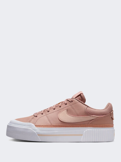 Кеди Nike WMNS COURT LEGACY LIFT - 174676, фото 1 - інтернет-магазин MEGASPORT