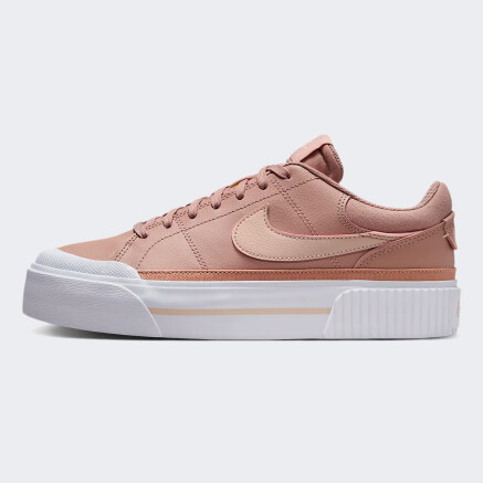 Кеди Nike WMNS COURT LEGACY LIFT - 174676, фото 1 - інтернет-магазин MEGASPORT