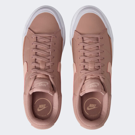 Кеди Nike WMNS COURT LEGACY LIFT - 174676, фото 6 - інтернет-магазин MEGASPORT