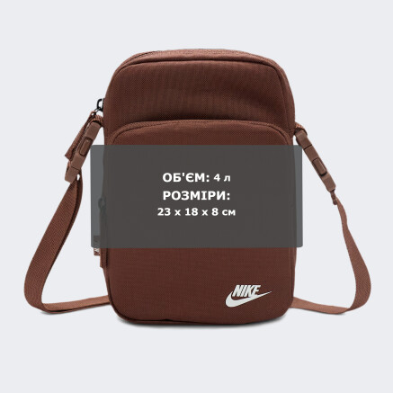 Сумка Nike NK HERITAGE CROSSBODY - 174675, фото 6 - інтернет-магазин MEGASPORT