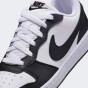 Кеди Nike дитячі COURT BOROUGH LOW RECRAFT BG, фото 7 - інтернет магазин MEGASPORT