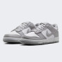 Кеди Nike дитячі DUNK LOW BG, фото 2 - інтернет магазин MEGASPORT