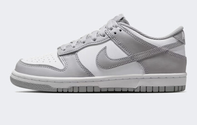Кеди Nike дитячі DUNK LOW BG - 174680, фото 1 - інтернет-магазин MEGASPORT