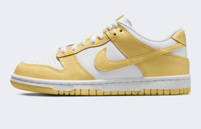 Кеди Nike дитячі DUNK LOW BG - 174681, фото 1 - інтернет-магазин MEGASPORT
