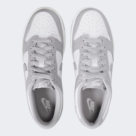 Кеди Nike дитячі DUNK LOW BG - 174680, фото 6 - інтернет-магазин MEGASPORT