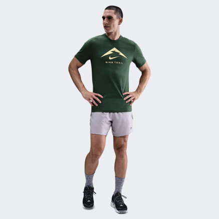 Футболка Nike M NK DF TEE TRAIL LOGO - 174685, фото 3 - інтернет-магазин MEGASPORT