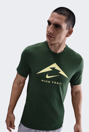 Футболка Nike M NK DF TEE TRAIL LOGO - 174685, фото 1 - інтернет-магазин MEGASPORT