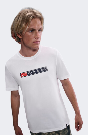 Футболка Nike PSG M NK ORIG TEE - 174689, фото 1 - інтернет-магазин MEGASPORT
