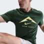 Футболка Nike M NK DF TEE TRAIL LOGO, фото 4 - інтернет магазин MEGASPORT