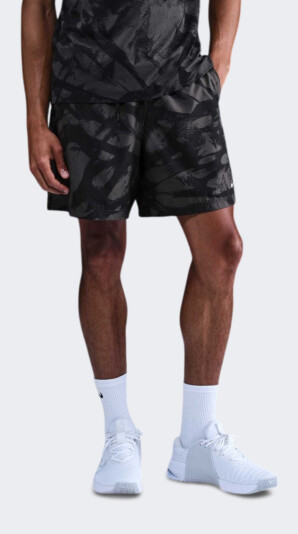 Шорты Nike M NK DF FORM 7IN UL SHORT PRIN - 174702, фото 1 - интернет-магазин MEGASPORT