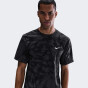 Футболка Nike M NK DF UV HYVERSE SS TOP PRIN, фото 4 - інтернет магазин MEGASPORT