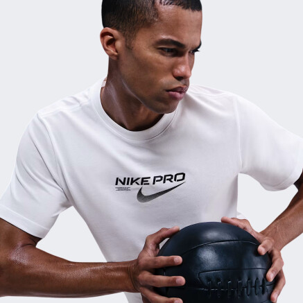 Футболка Nike M NK DF TEE PRO TRAINING - 174705, фото 4 - інтернет-магазин MEGASPORT