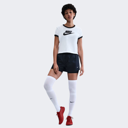 Футболка Nike W NSW SS RINGER TEE VNTG RUN - 174716, фото 3 - інтернет-магазин MEGASPORT