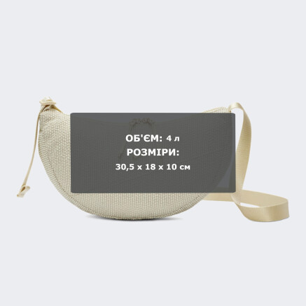Сумка Nike NK AURA CRSCNT CRSSBY-CORD - 174711, фото 6 - інтернет-магазин MEGASPORT