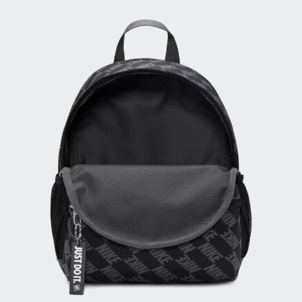 Рюкзак Nike дитячий Y NK BRSLA JDI MNI BK-AOP FA25 - 174709, фото 4 - інтернет-магазин MEGASPORT