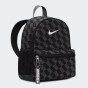 Рюкзак Nike дитячий Y NK BRSLA JDI MNI BK-AOP FA25, фото 3 - інтернет магазин MEGASPORT
