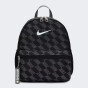 Рюкзак Nike дитячий Y NK BRSLA JDI MNI BK-AOP FA25, фото 1 - інтернет магазин MEGASPORT