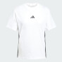 Футболка Adidas W 3S SJ T, фото 6 - інтернет магазин MEGASPORT