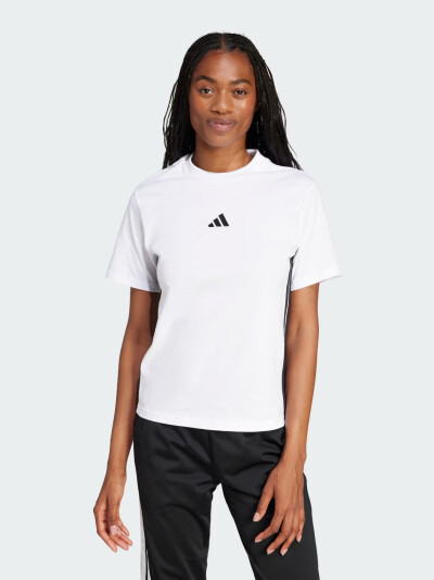 Футболка Adidas W 3S SJ T - 174641, фото 1 - інтернет-магазин MEGASPORT