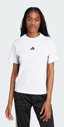 Футболка Adidas W 3S SJ T - 174641, фото 1 - інтернет-магазин MEGASPORT