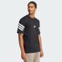 Футболка Adidas M FI 3S REG T, фото 3 - інтернет магазин MEGASPORT