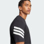 Футболка Adidas M FI 3S REG T, фото 5 - інтернет магазин MEGASPORT