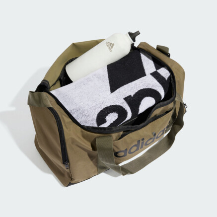 Сумка Adidas LINEAR DUFFEL S - 174640, фото 4 - інтернет-магазин MEGASPORT