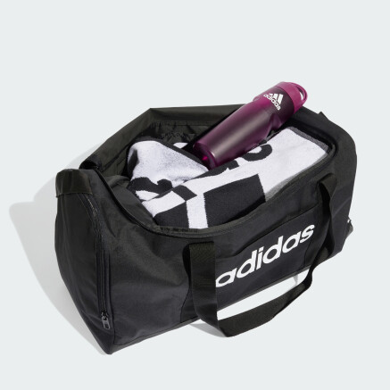 Сумка Adidas LINEAR DUFFEL M - 174645, фото 3 - інтернет-магазин MEGASPORT